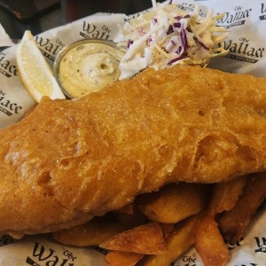 Platos fuertes - Fish and chips