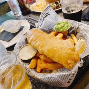 Platos fuertes - Fish and chips