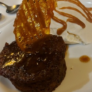 Postres - Sticky Toffee