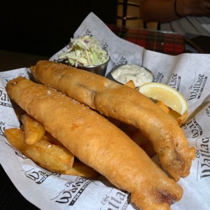 Platos fuertes - Fish and chips