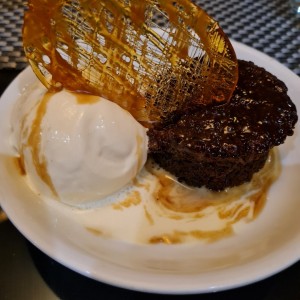 Postres - Sticky Toffee