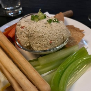 Dip de Corvina Ahumado