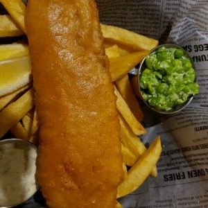 Platos fuertes - Fish and chips