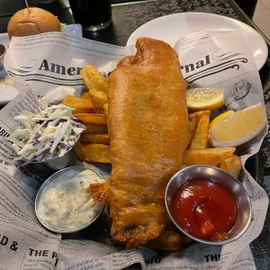 Platos fuertes - Fish and chips