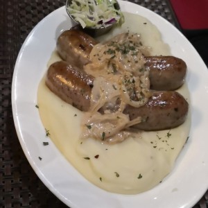 Platos fuertes - Bangers and Mash