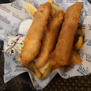 Platos fuertes - Fish and chips