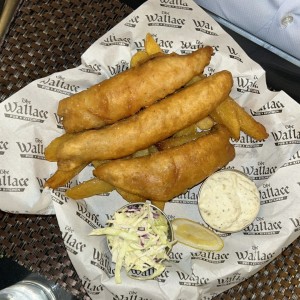 Platos fuertes - Fish and chips