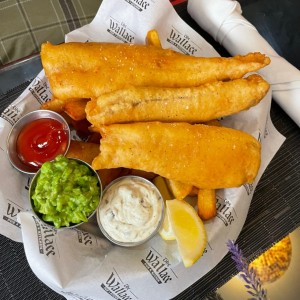 Platos fuertes - Fish and chips