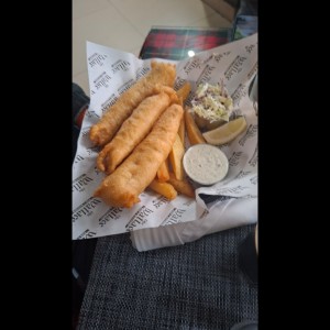 Platos fuertes - Fish and chips