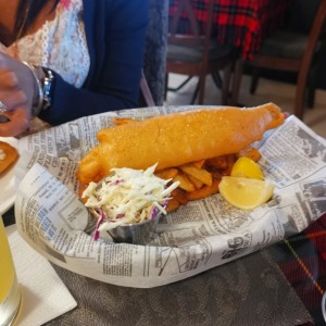 Platos fuertes - Fish and chips