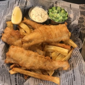 Platos fuertes - Fish and chips