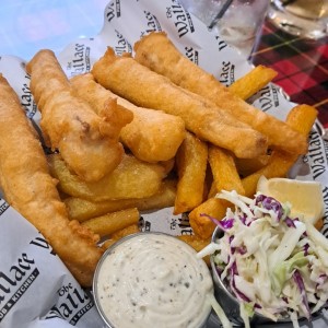 Platos fuertes - Fish and chips