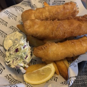 Platos fuertes - Fish and chips