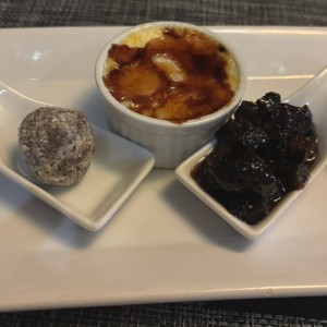 Postres - Whisky Trio