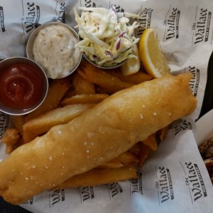 Platos fuertes - Fish and chips