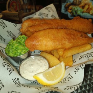 Platos fuertes - Fish and chips