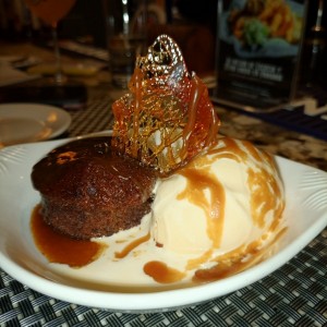 Postres - Sticky Toffee