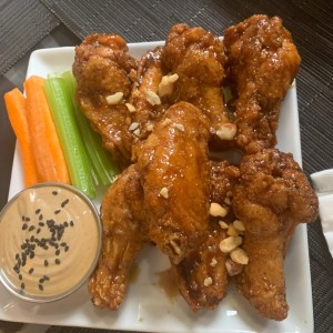 Alitas wings week