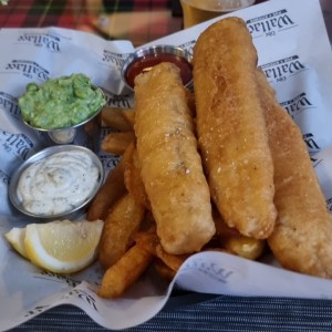 Platos fuertes - Fish and chips