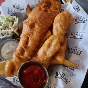 Platos fuertes - Fish and chips