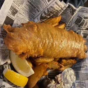 Platos fuertes - Fish and chips