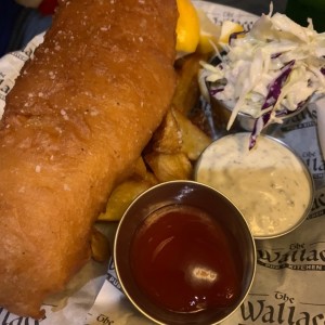 Platos fuertes - Fish and chips