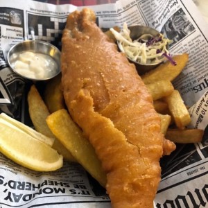 Platos fuertes - Fish and chips