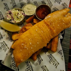 Platos fuertes - Fish and chips