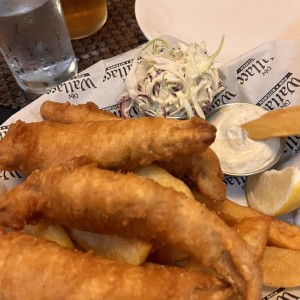 Platos fuertes - Fish and chips