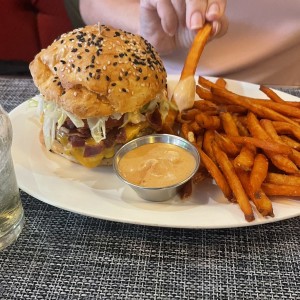 Hamburguesas - Classic Burger