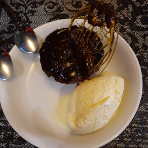 Postres - Sticky Toffee Pudding