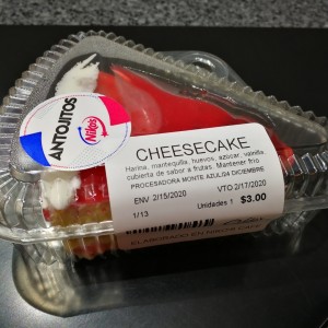 Cheesecake