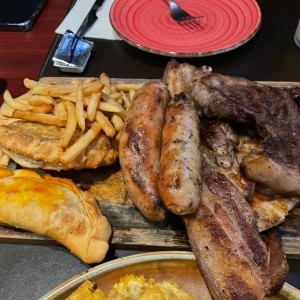 Parrilla mixta