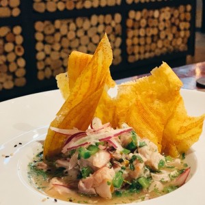 ceviche de corvina