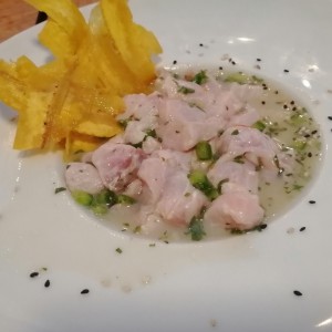 Ceviche de pescado