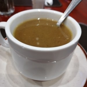 sopa de carne