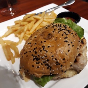 Chicken Burger 