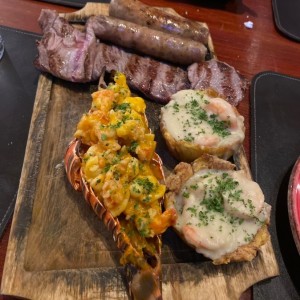 Nuestra Parrilla - Parrillada Mixta