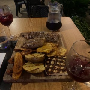 parrillada tipica