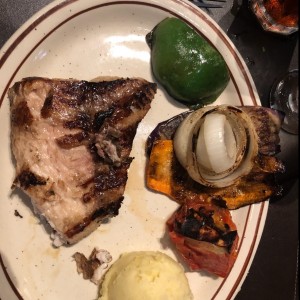 corvina a la parrilla