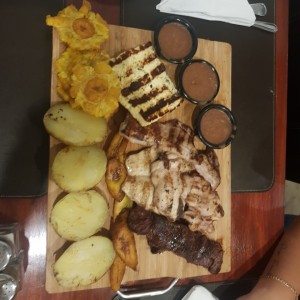 parrillada la pampa (2 personas)