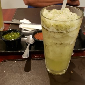 limonada con hierbabuena 