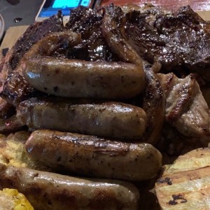 bandeja de carnes