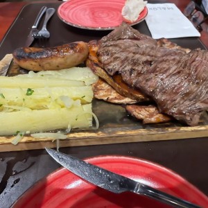 Nuestra Parrilla - Parrillada Pampa