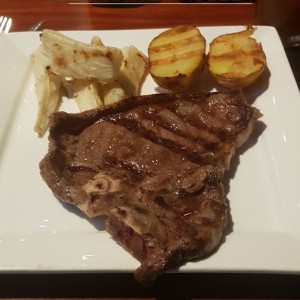 T-bone steak