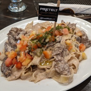 Fetuccini Steak