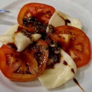 ensalada capresa