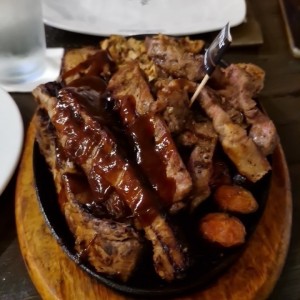 PARRILLADA BONANZA ( para 2 personas)