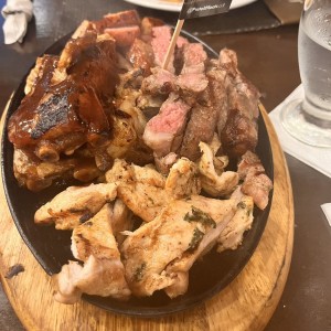 PARRILLADA BONANZA ( para 2 personas)