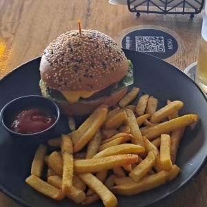 Menú Ejecutivo - Hamburguesa Ejecutiva